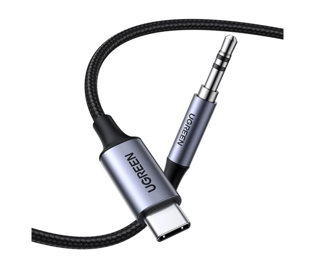 UGREEN Kabel USB-C CM450 do mini jack 3.5mm AUX 1m czarny - 1489140 - zdjęcie 2